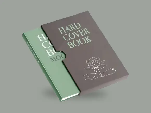 Custom Book Style Boxes