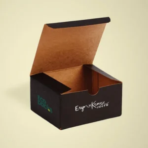 Black Kraft Boxes