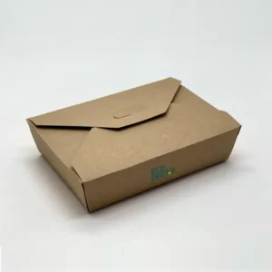 Brown Take Out Boxes
