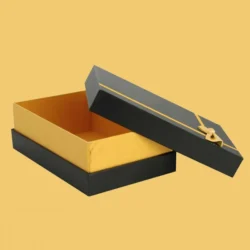 Double Ridge Box Custom Two Piece Rigid Boxes