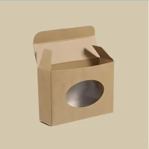 Kraft Boxes With Window