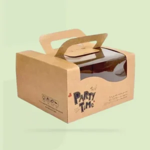 Kraft Cake Boxes