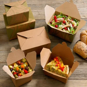 Kraft Catering Box