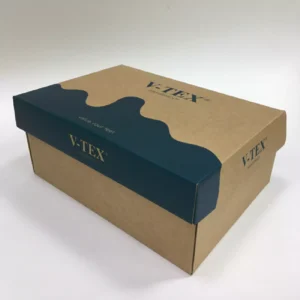 Kraft Shoe Box