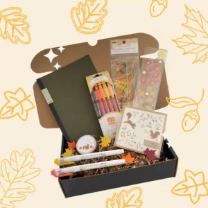 Kraft Stationery Box