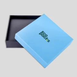 Double Ridge Box Custom Two Piece Rigid Boxes