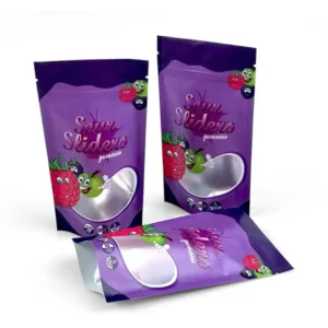 Mylar Bags with Window