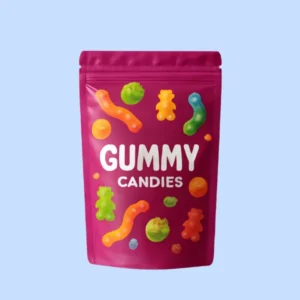 Printed Gummy Mylar Bags