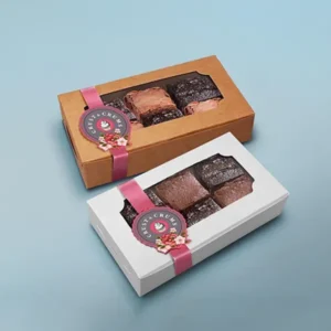 Custom Brownie Box