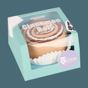 Custom Cinnamon Roll Packaging Box