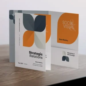 Custom Presentation Folder bulk