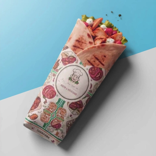 Shawarma Packing Paper Shawarma Paper