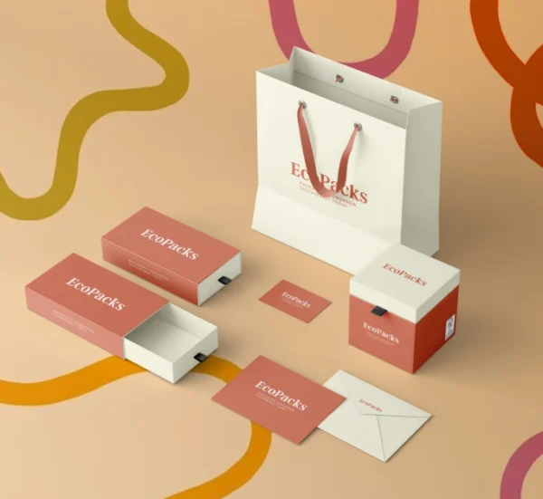 Cardstock Product Boxes