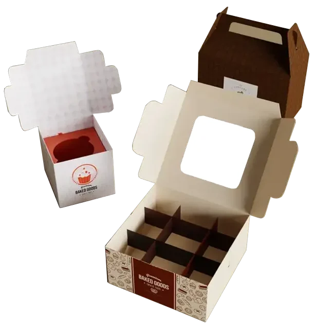 Bakery Packaging Boxes