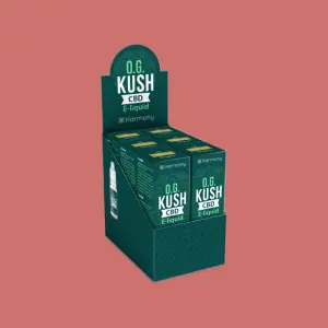 CBD Display Packaging Boxes