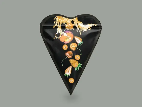 Custom Die Cut Mylar Bags