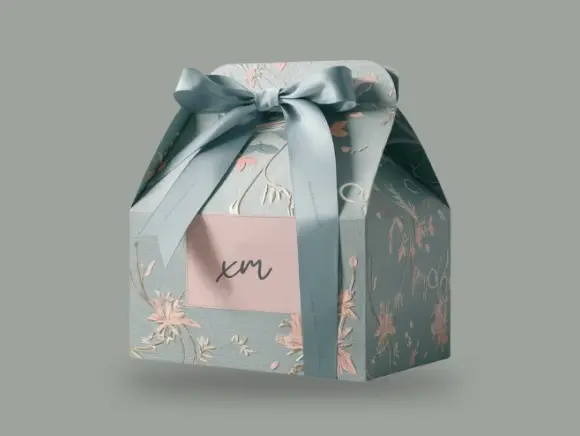 Custom Gable Gift Boxes