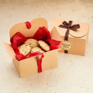 Custom Kraft Cookie Boxes