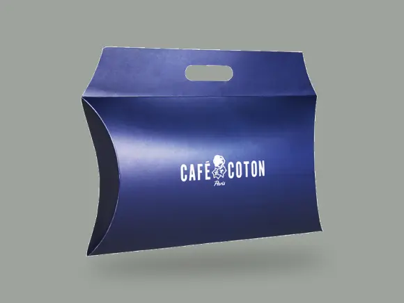 Custom Pillow Boxes with Handle