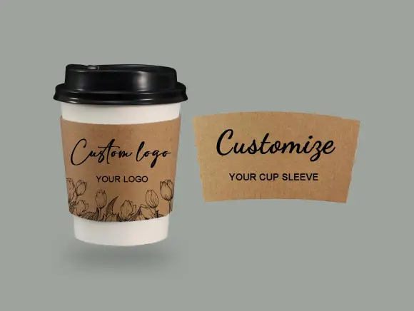 Custom coffee Sleeves