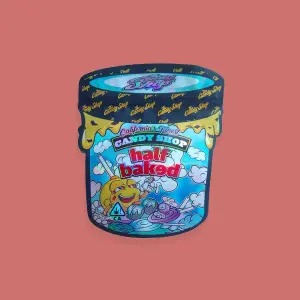 Die Cut Mylar Packaging Bags