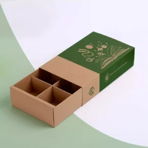 Kraft Boxes with Divider
