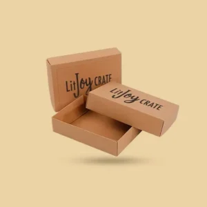 Kraft Boxes with Lid