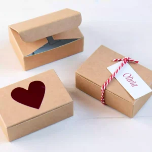Kraft Favor Box
