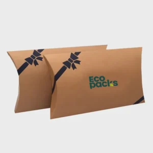 Kraft Pillow Boxes