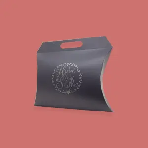 Pillow Packaging Boxes with Handle