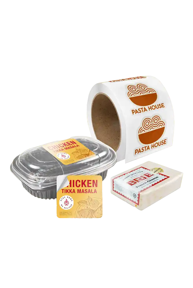 Printed Labels and Stickers