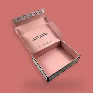 Roll End Tuck Top Packaging Box