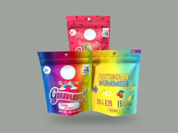 Custom Gummy Bags