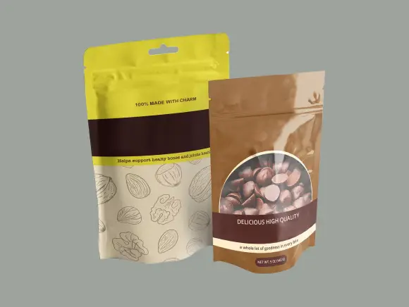 Custom Heat Seal Bags