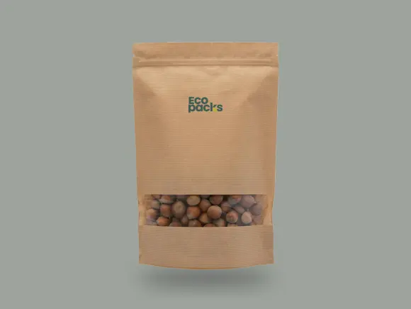 Custom Mylar Bags with Window