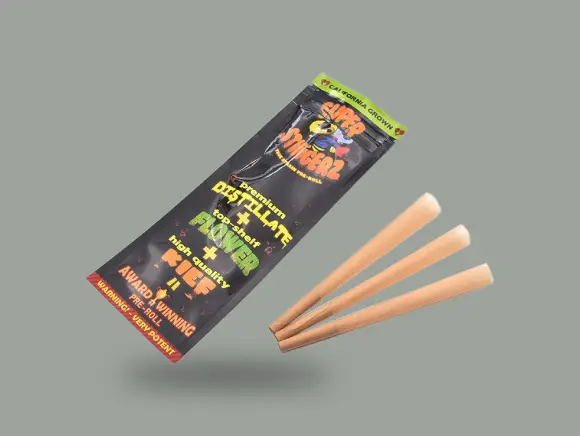 Custom Pre Roll Mylar Bags