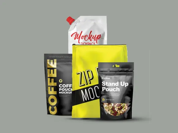 Custom Stand up Pouches