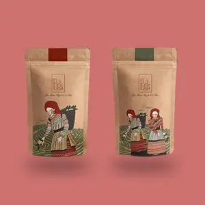 Kraft Mylar Packaging Bags