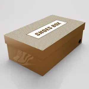 Cardboard Shoe Box bulk