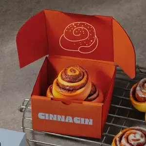 Cinnamon Roll Box
