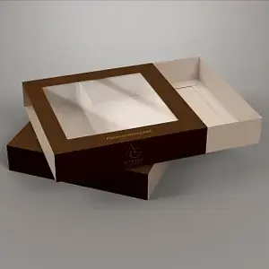 Custom Boxes with Window