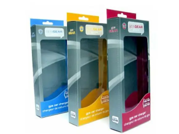 Custom Boxes with Window