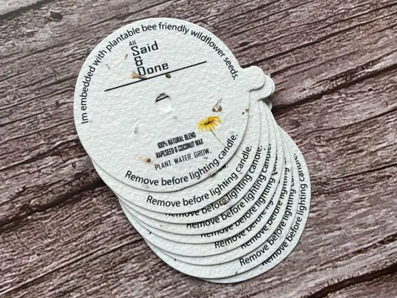 Custom Candle Dust Covers