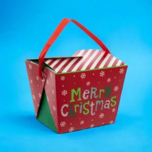 Custom Christmas Gift Box