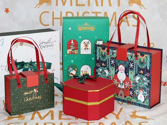 Custom Christmas Gift Boxes