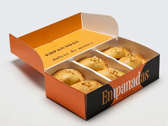 Custom Empanada Boxes