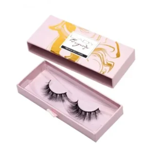Custom Eyelash Box
