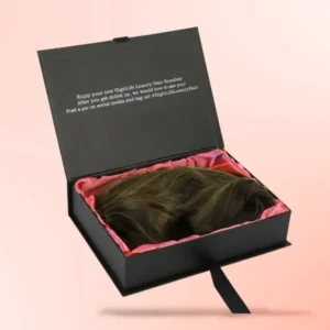 Custom Hair Extension Box
