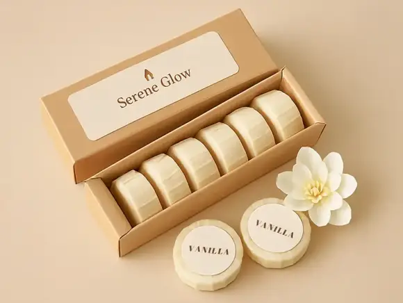 Custom Kraft Wax Melt Packaging