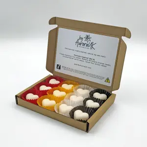 Custom Kraft Wax Melt Packaging Bulk